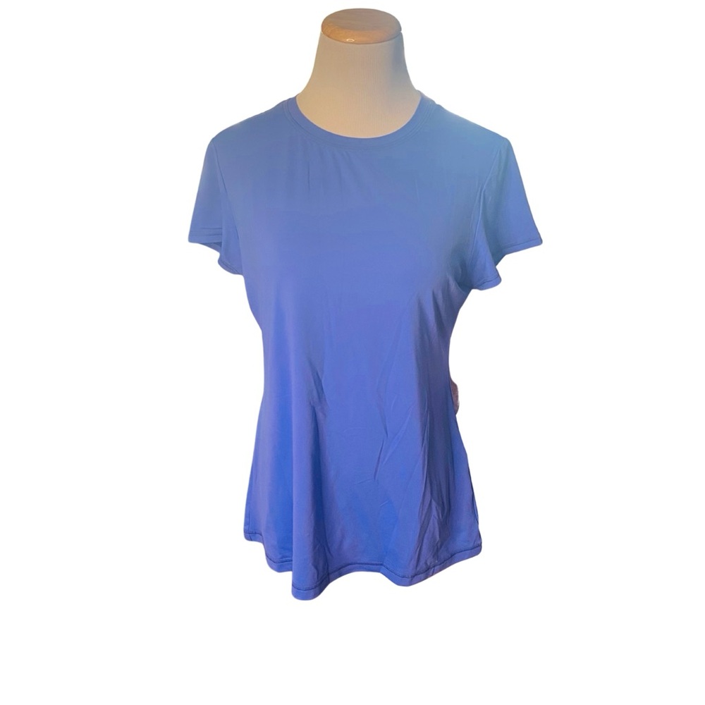 Sofibella Blue women’s athletic top- size m- nwt